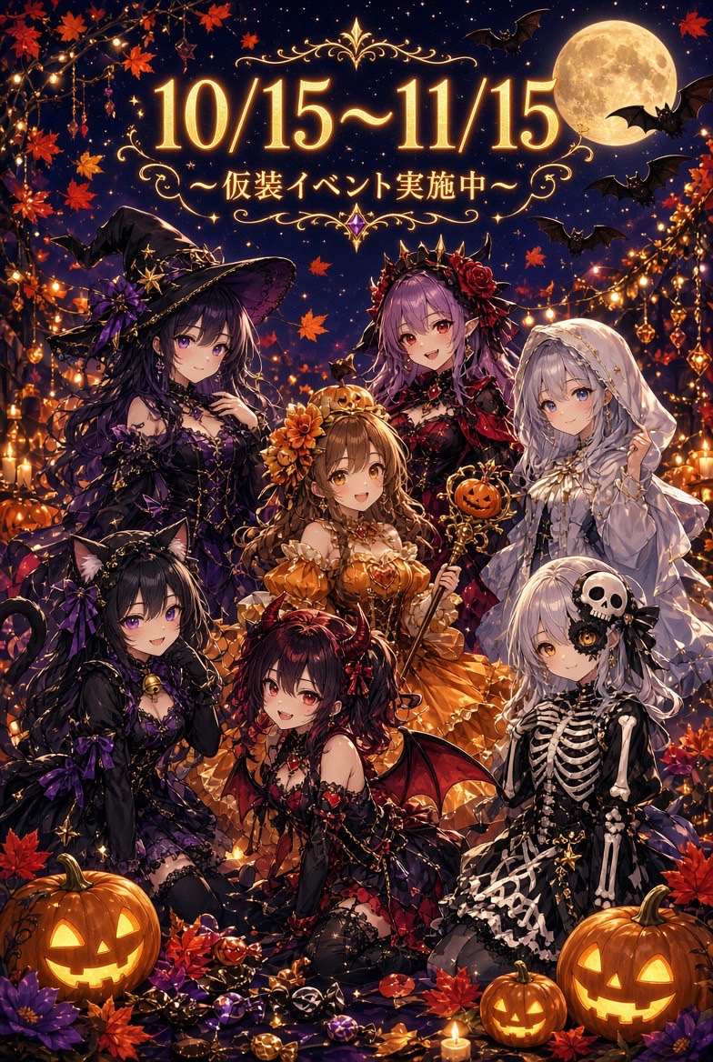 ハロウィンイベント！！