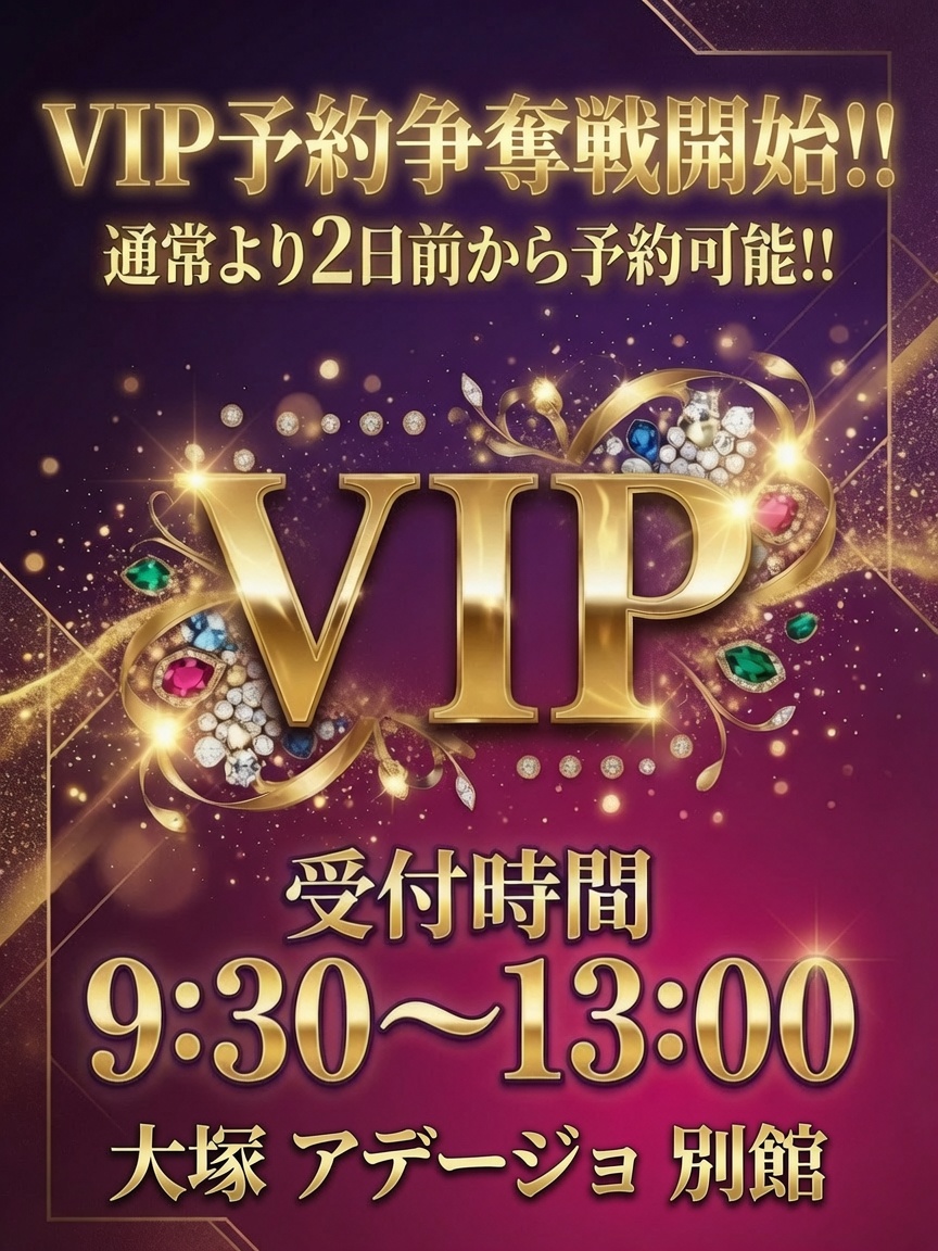 VIP予約
